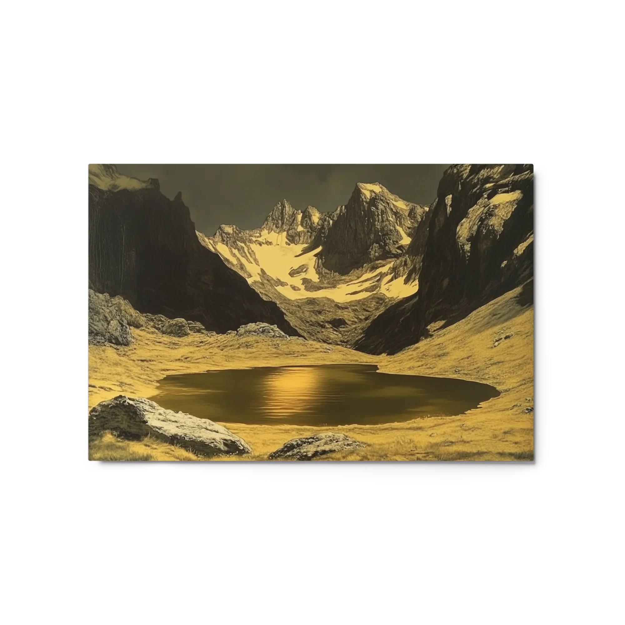 Golden Mountain Tarn