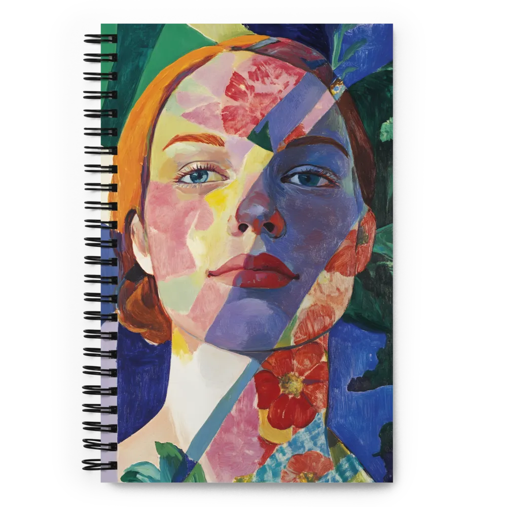Portrait of Fragmented Beauty