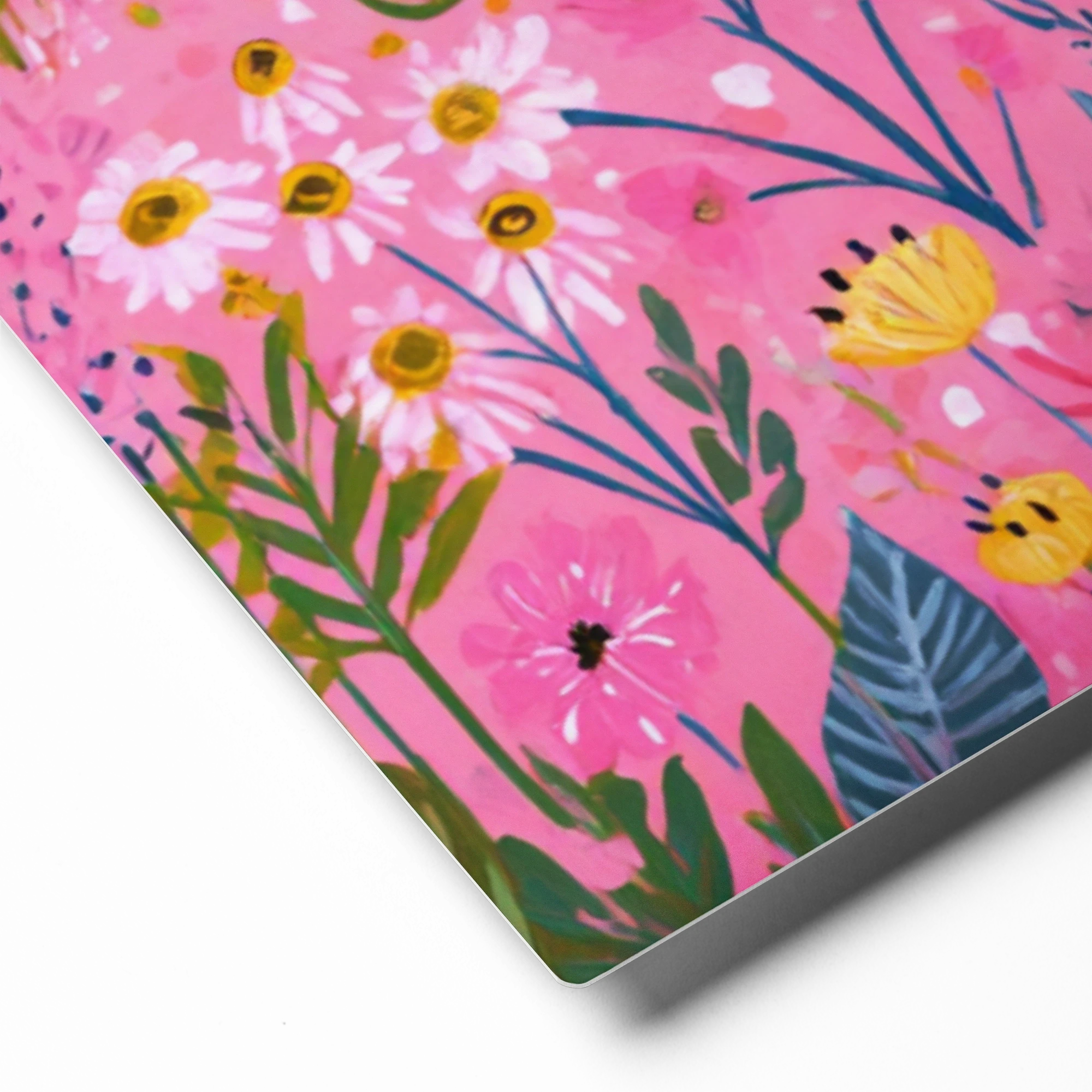 Pink Meadow Chapel | Art Print