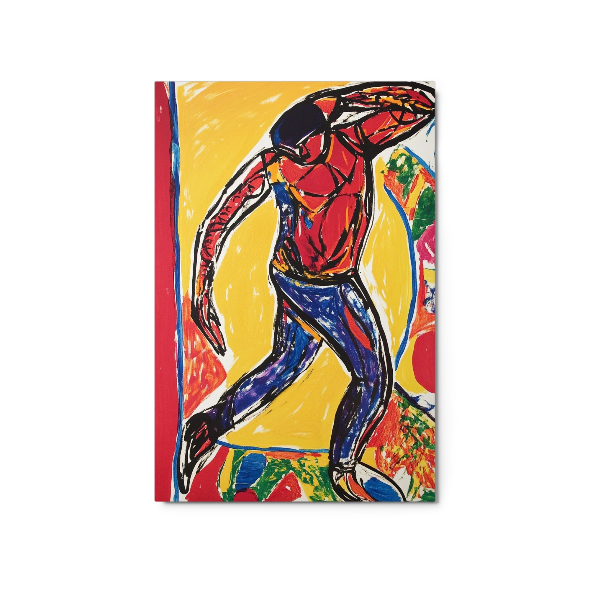 Expressive Dancer in Motion