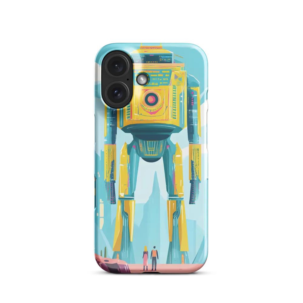 Colossus of Tomorrow 
 iPhone 17 Pro Max | Snap Case