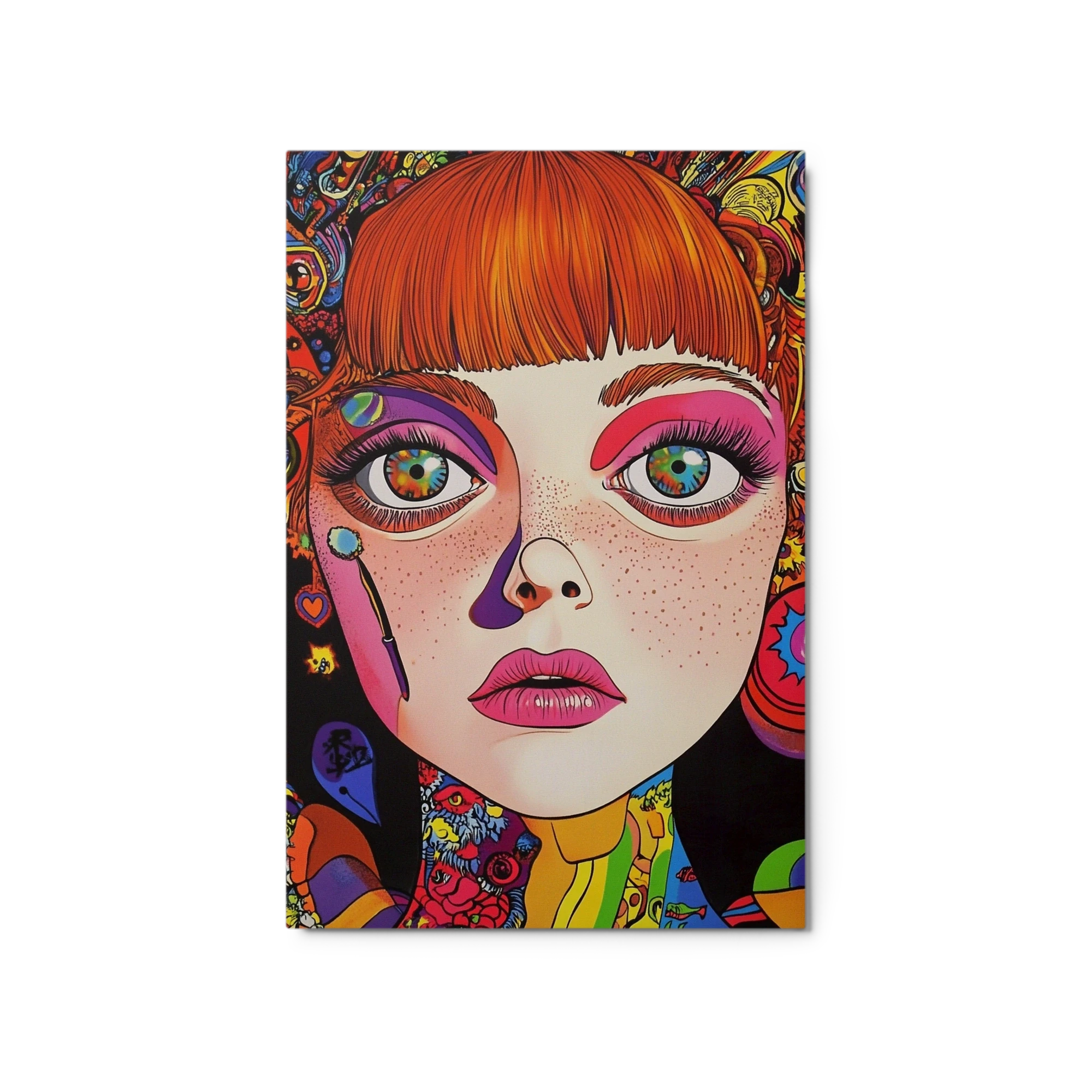 Colorful Surreal Portrait