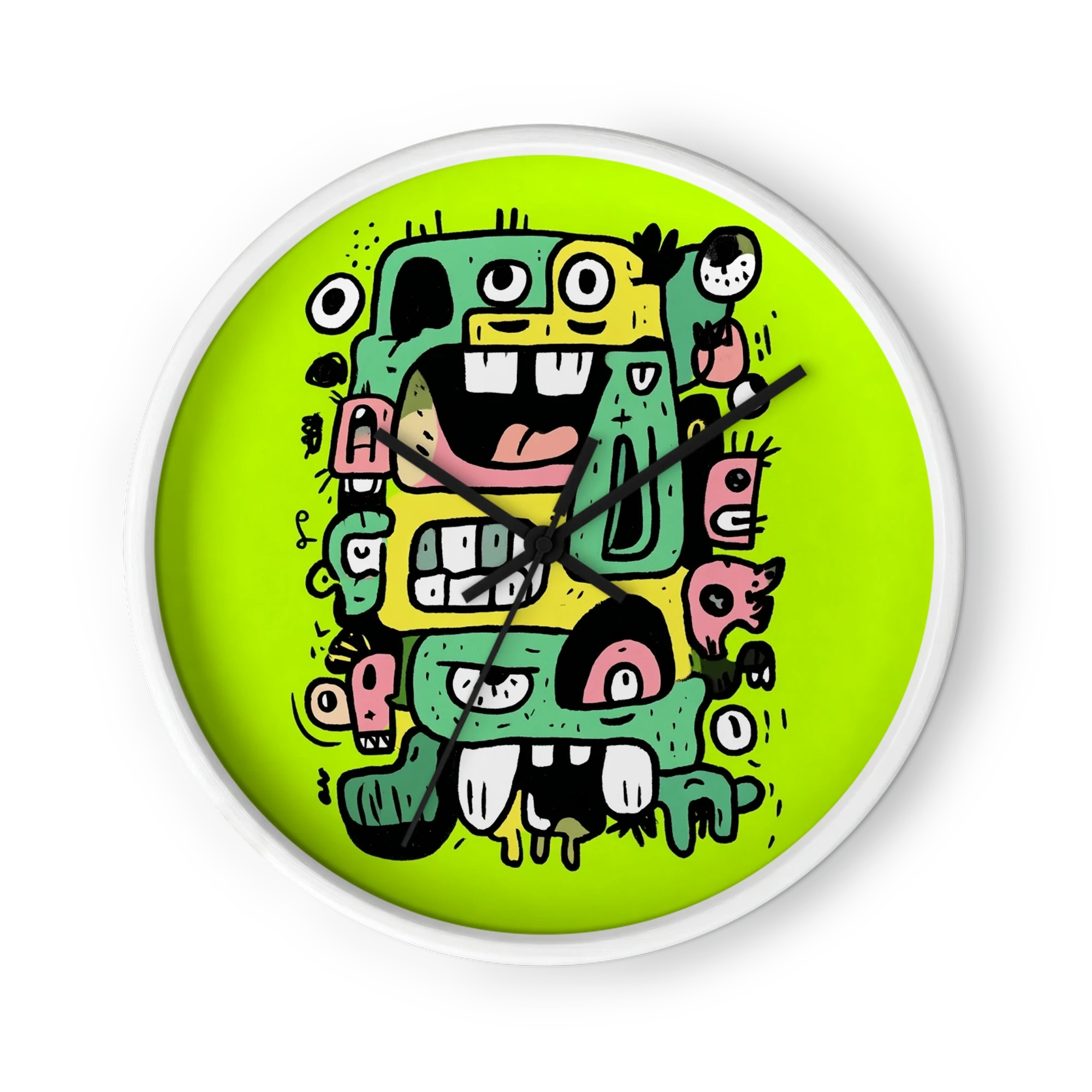 Graffiti Monster Stack
