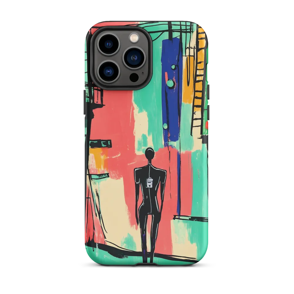 Solitary in Color | Phone Case