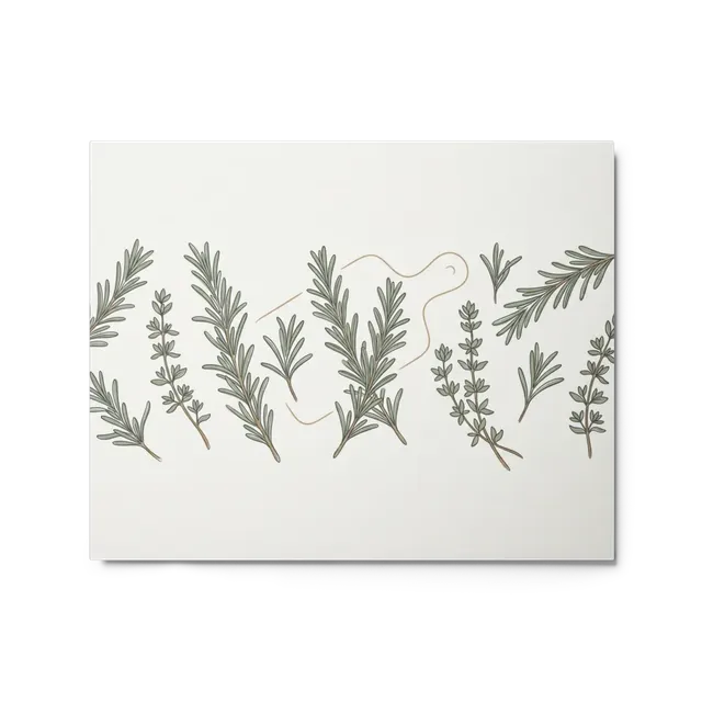 Herbal Sprigs | Art Print