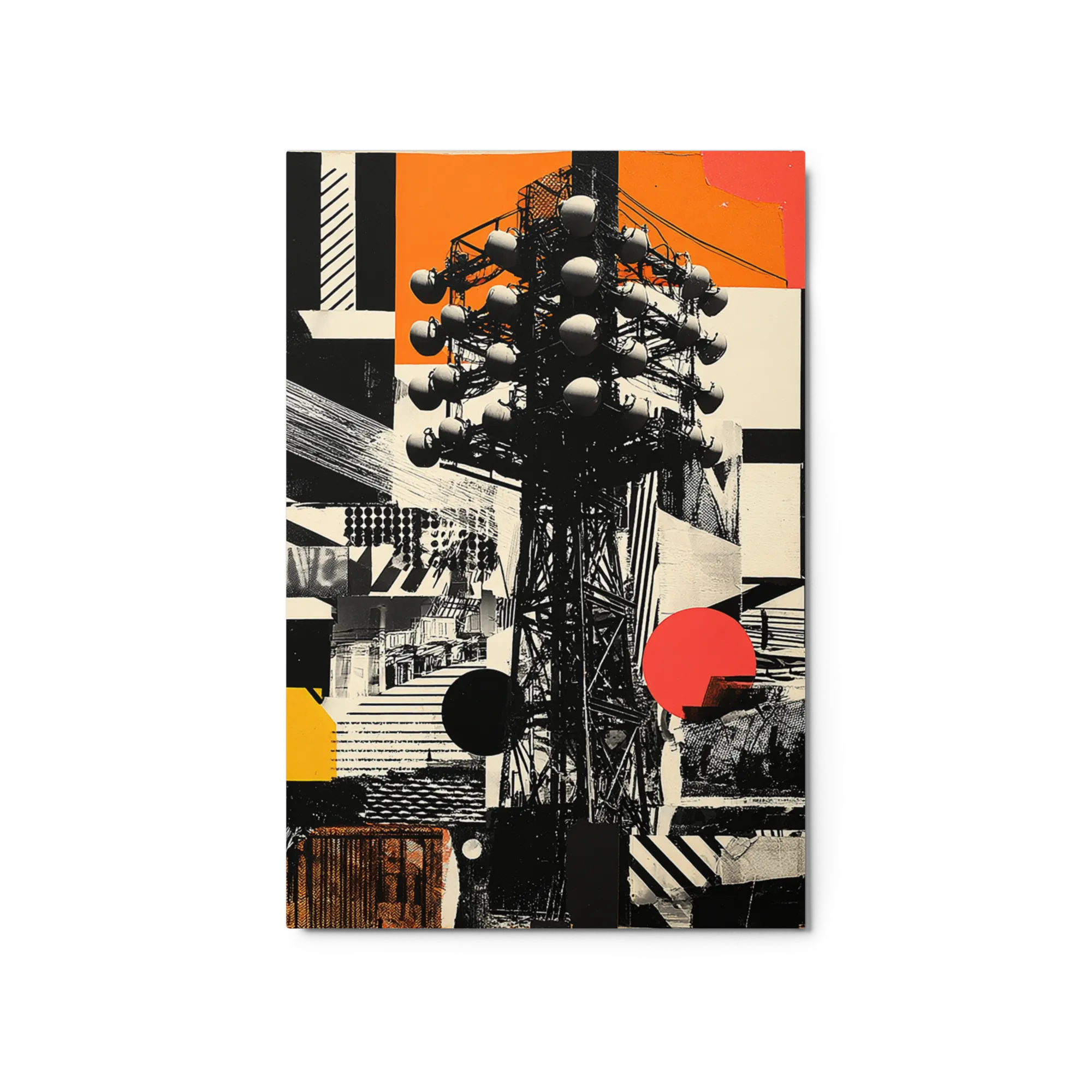 Signal Tower Collage