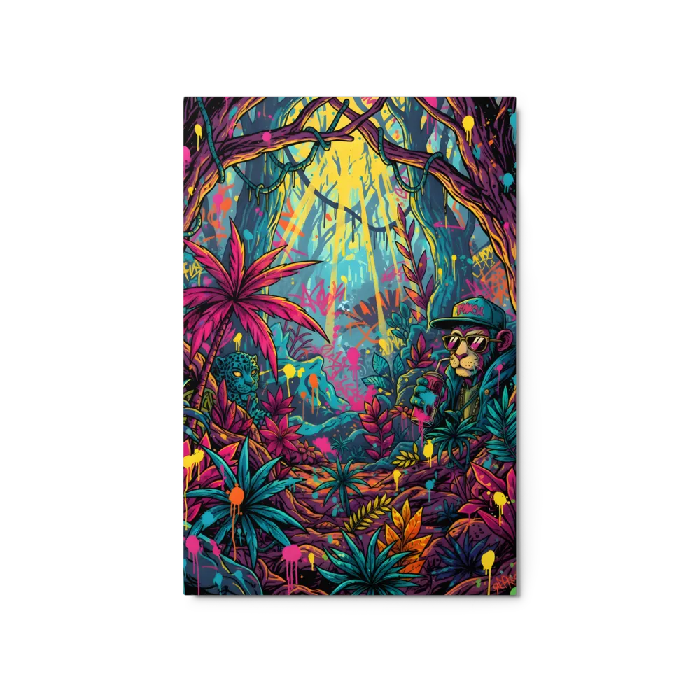 Graffiti Jungle Groove | Art Print