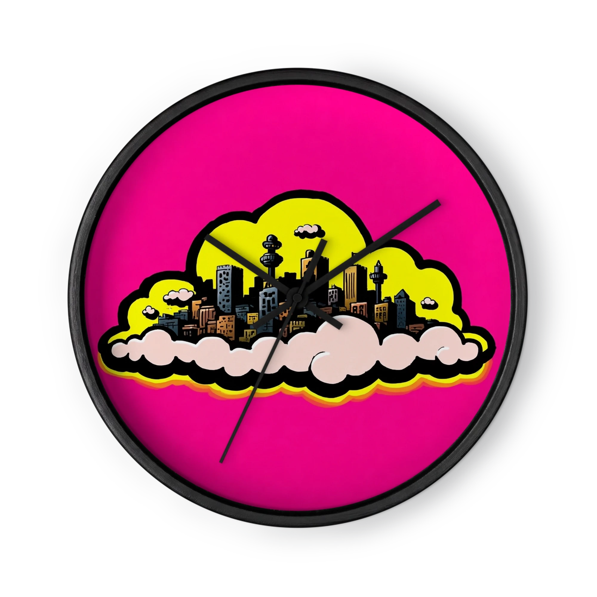 City Above Clouds