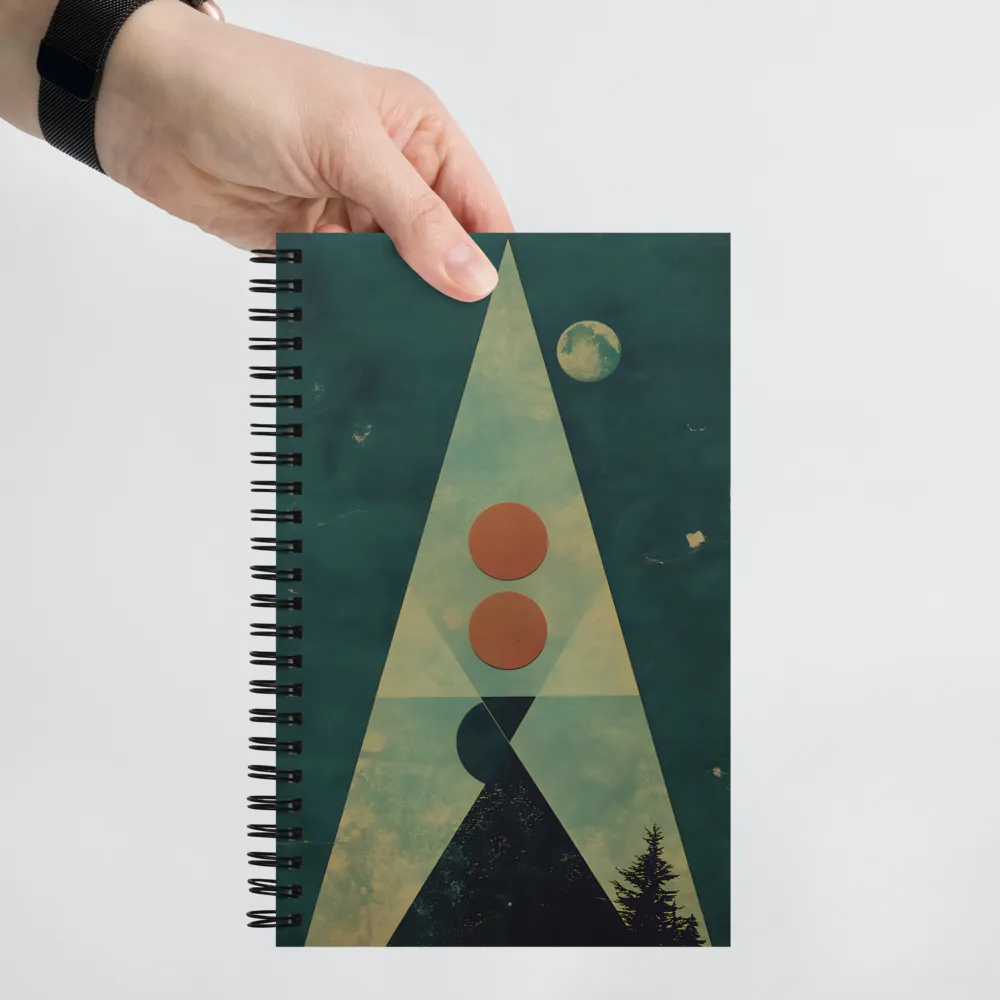 Celestial Geometry 
 Spiral Notebook | 140 pages