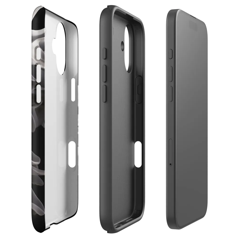 Abstract Organic Shape in 3D | Phone Case