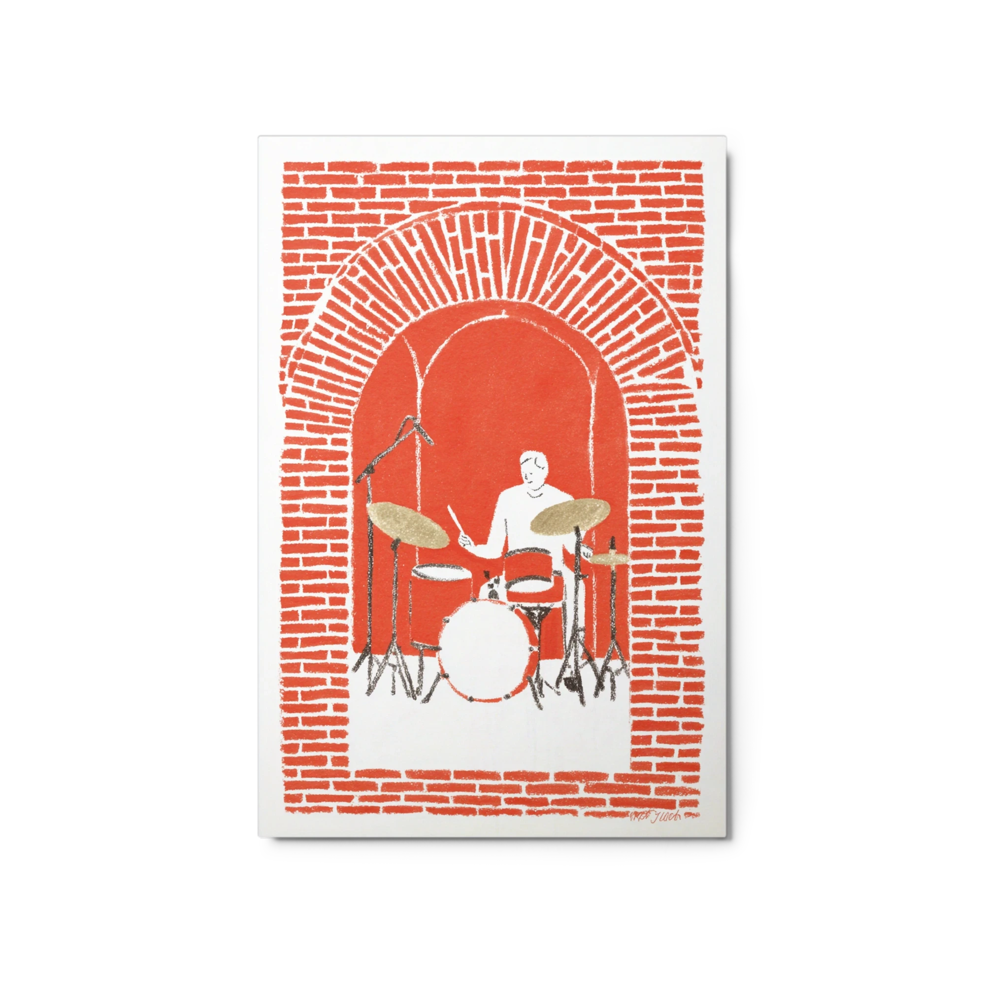 Archway Drummer