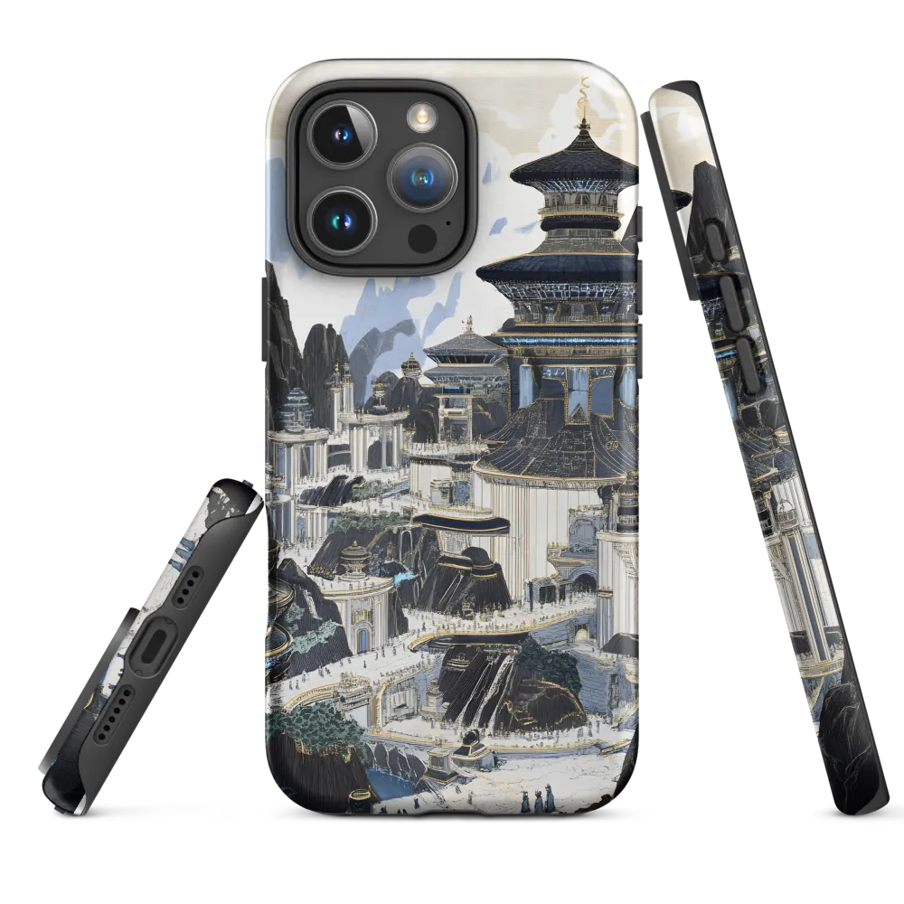 Fantasy City Landscape
