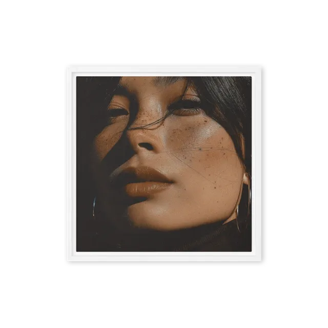 Sunlit Freckles | Art Print