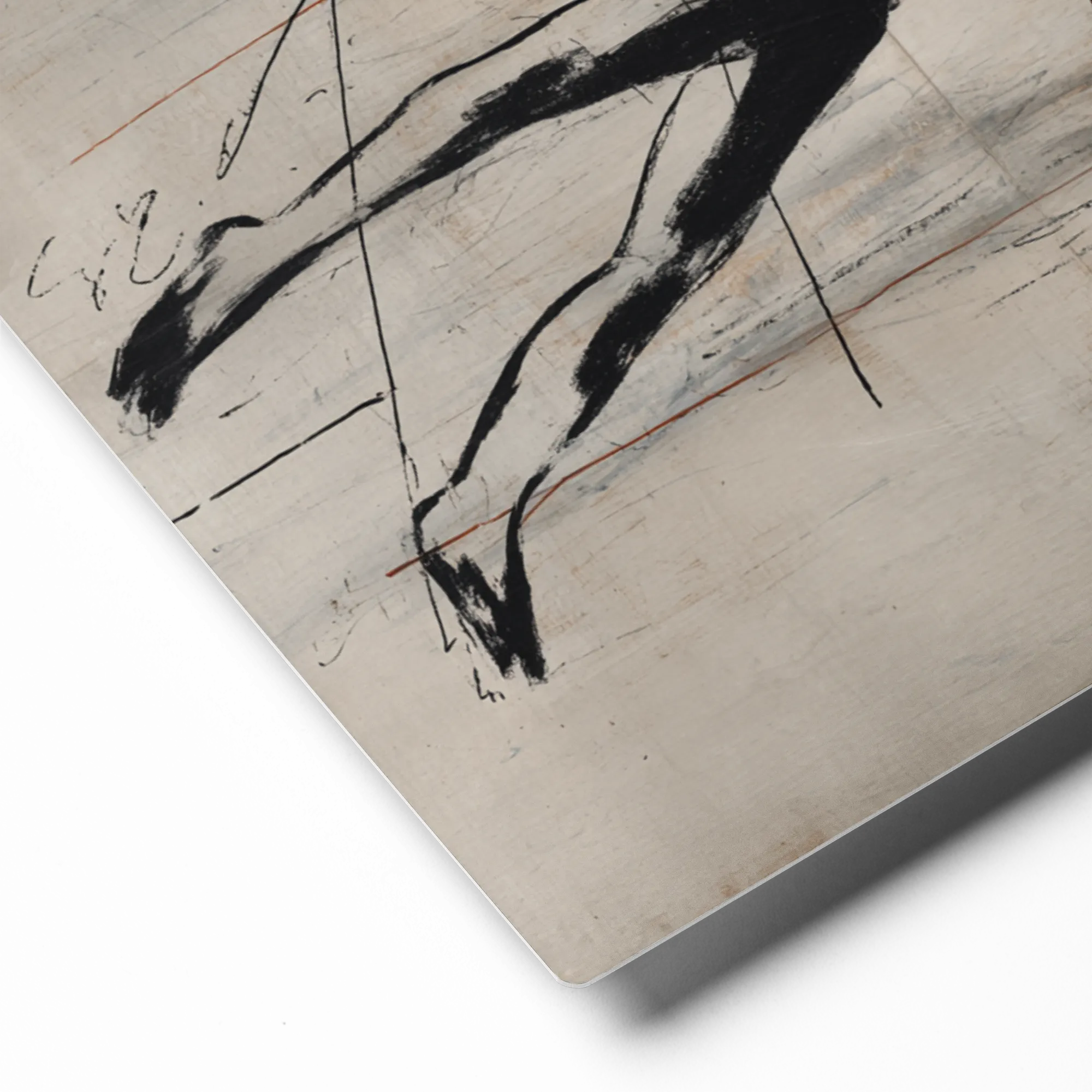 Gliding Swimmer | Art Print