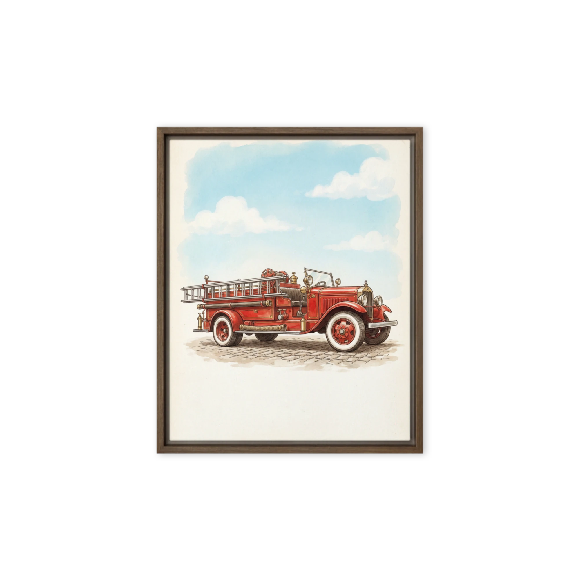 Classic Fire Engine