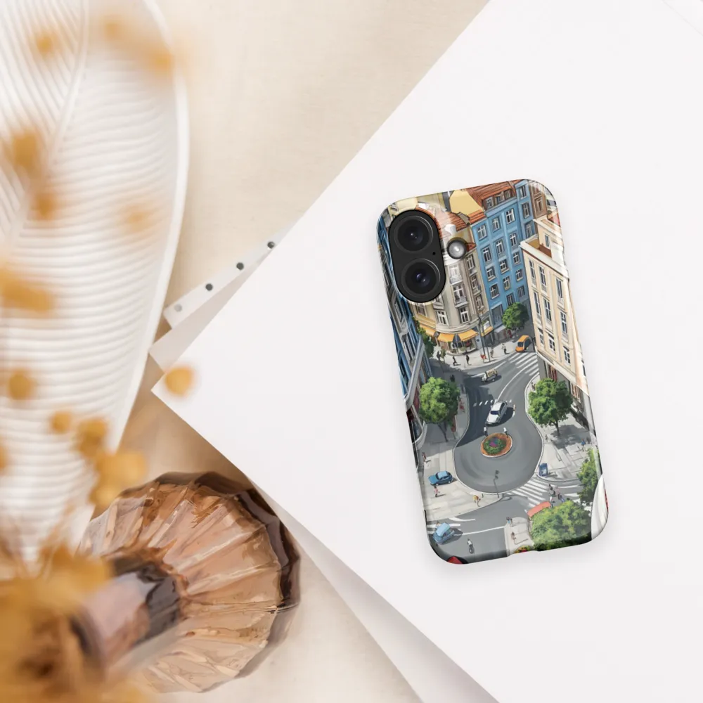 Aerial City Life 
 iPhone 17 Air | Tough Case