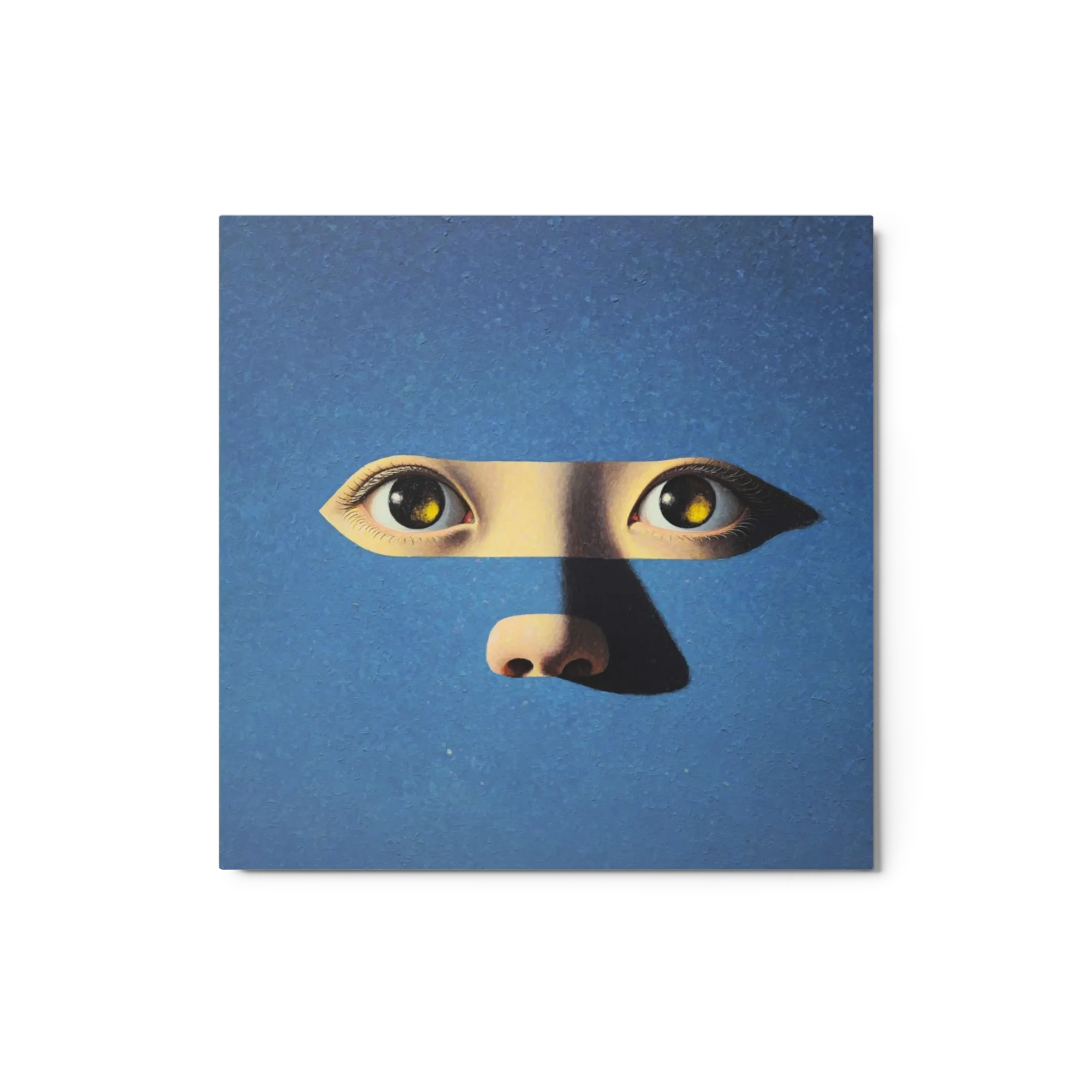 The Peering Blue