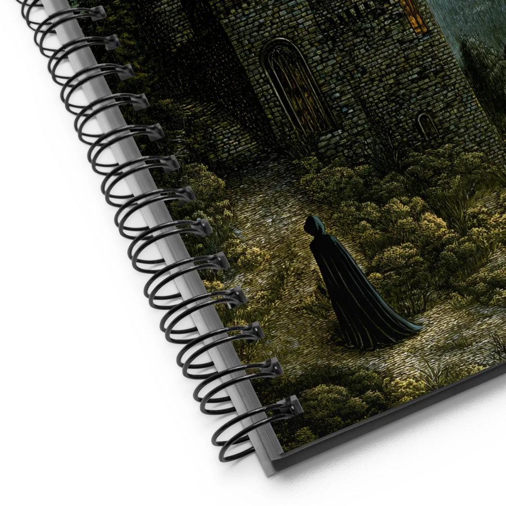 The Solitary Watch 
 Spiral Notebook | 140 pages