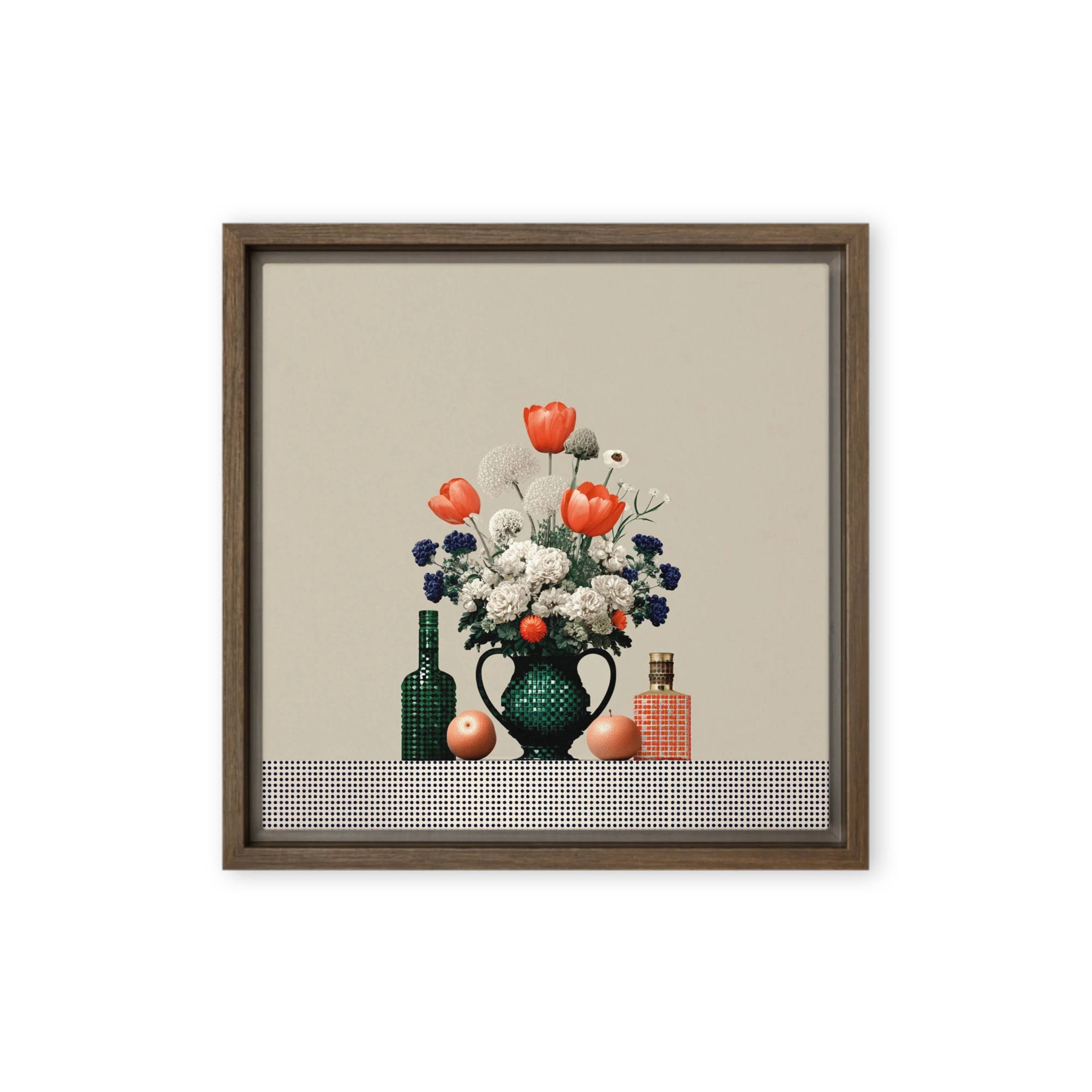 Still Life with Red Tulips