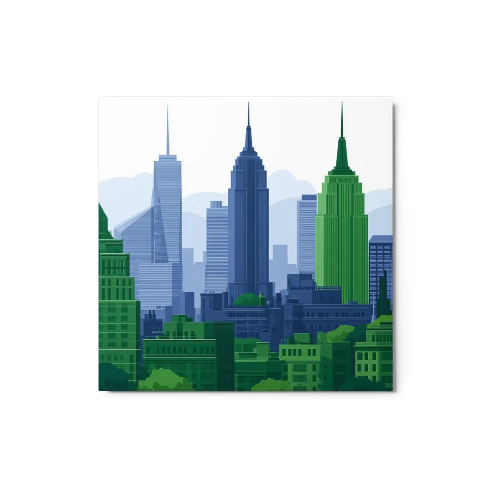 Empire State Skyline | Art Print