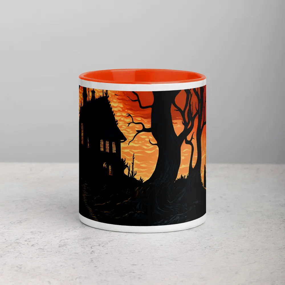 The Whispering Woods 
 Mug