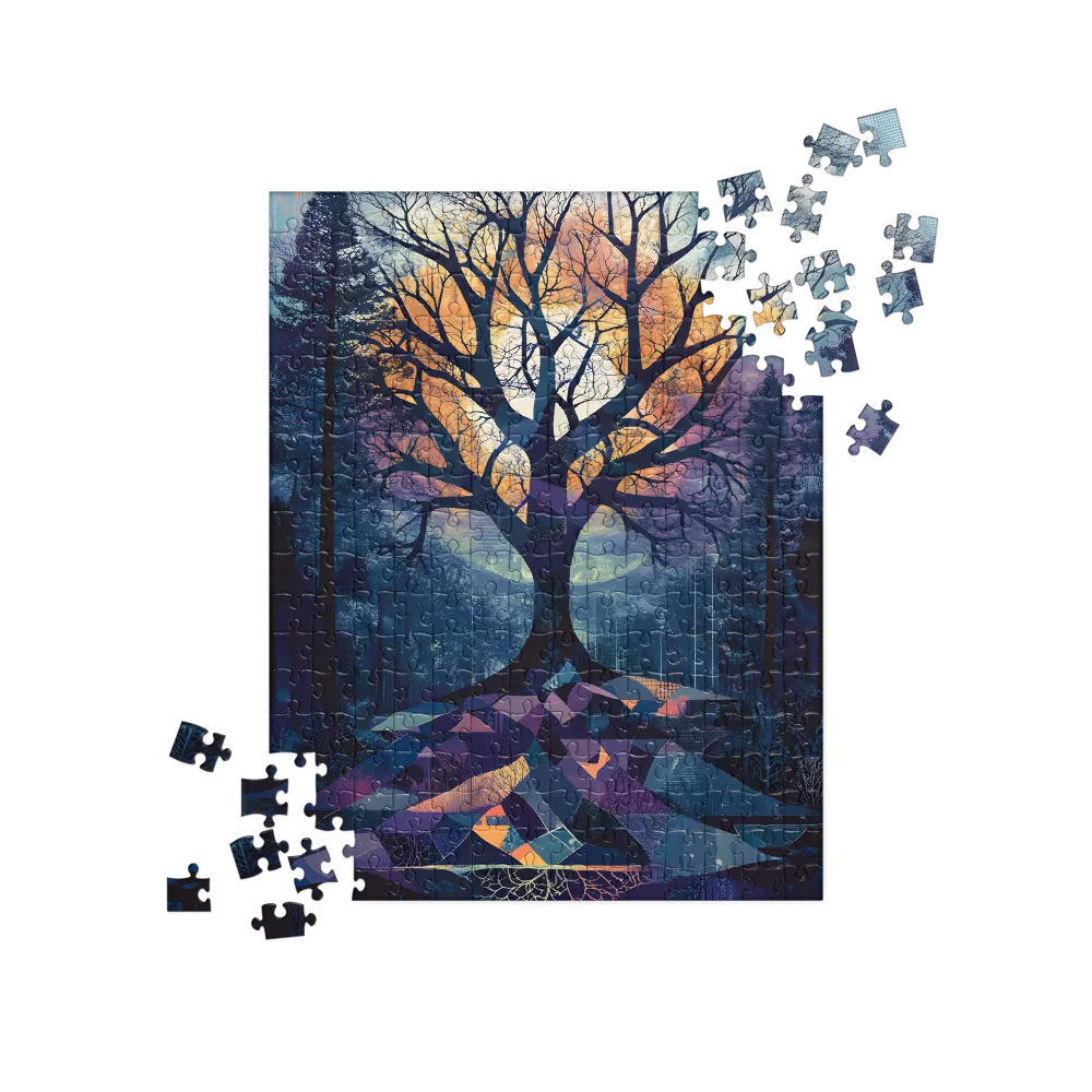 Tree of Cosmic Harmony 
 Jigsaw Puzzle