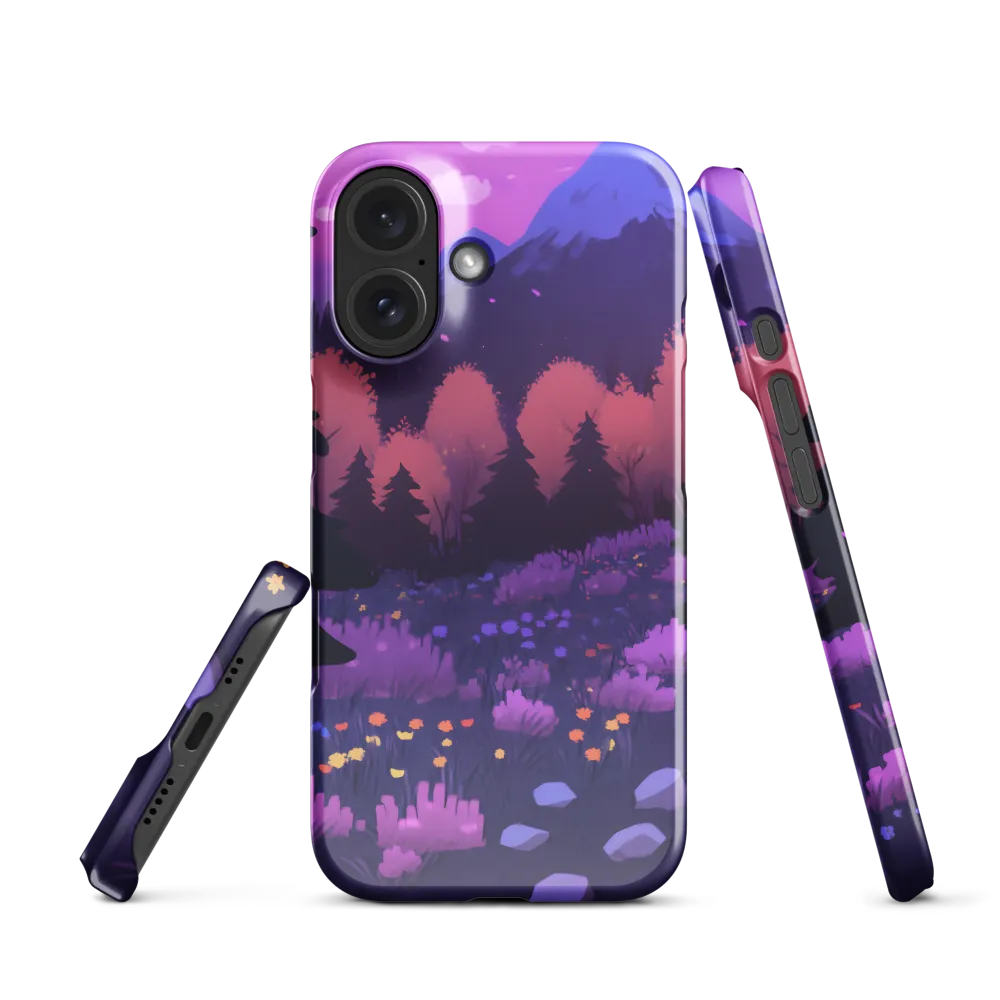 Enchanted Twilight Forest 
 iPhone 12 mini | Tough Case