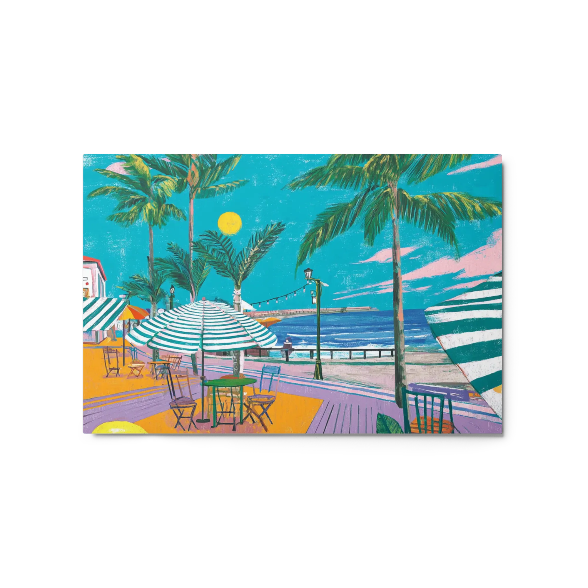 Sunny Beachside Cafe