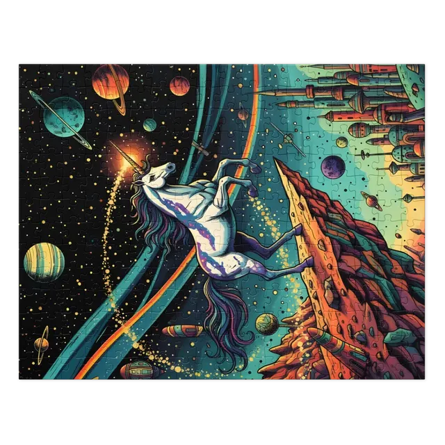 Cosmic Unicorn | Jigsaw Puzzles