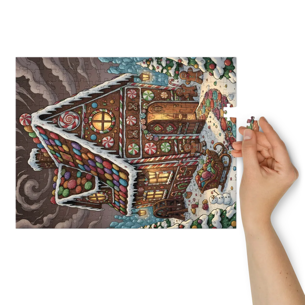 Gingerbread Cottage | Jigsaw Puzzles
