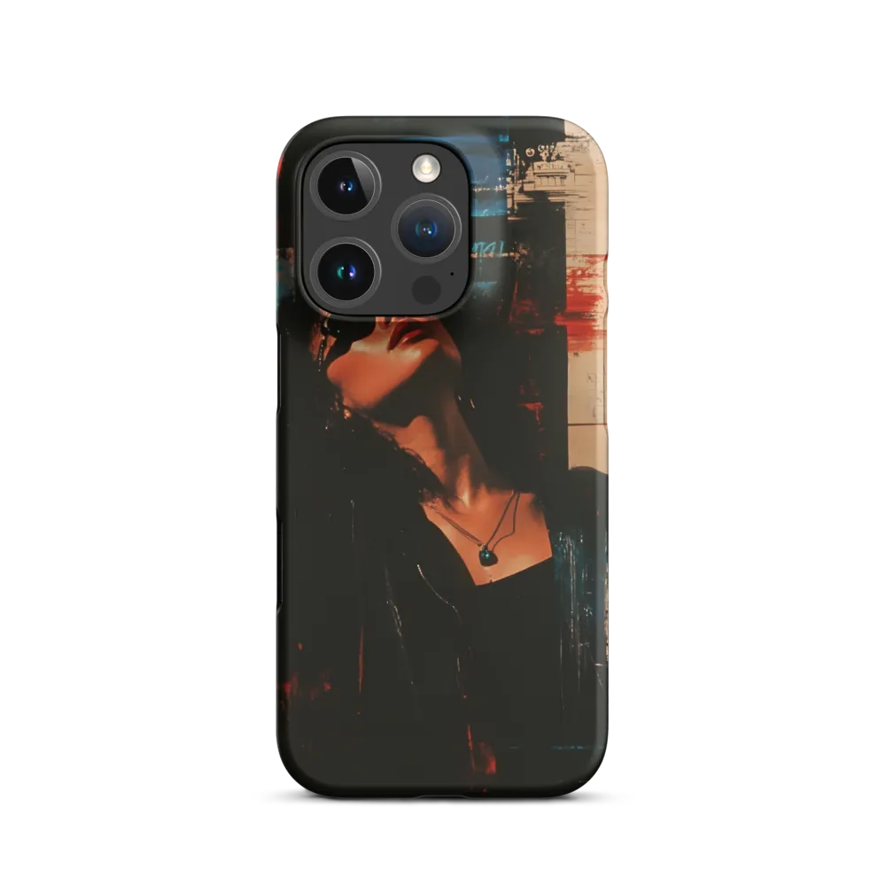 Abstract Portrait of a Woman | Phone Case