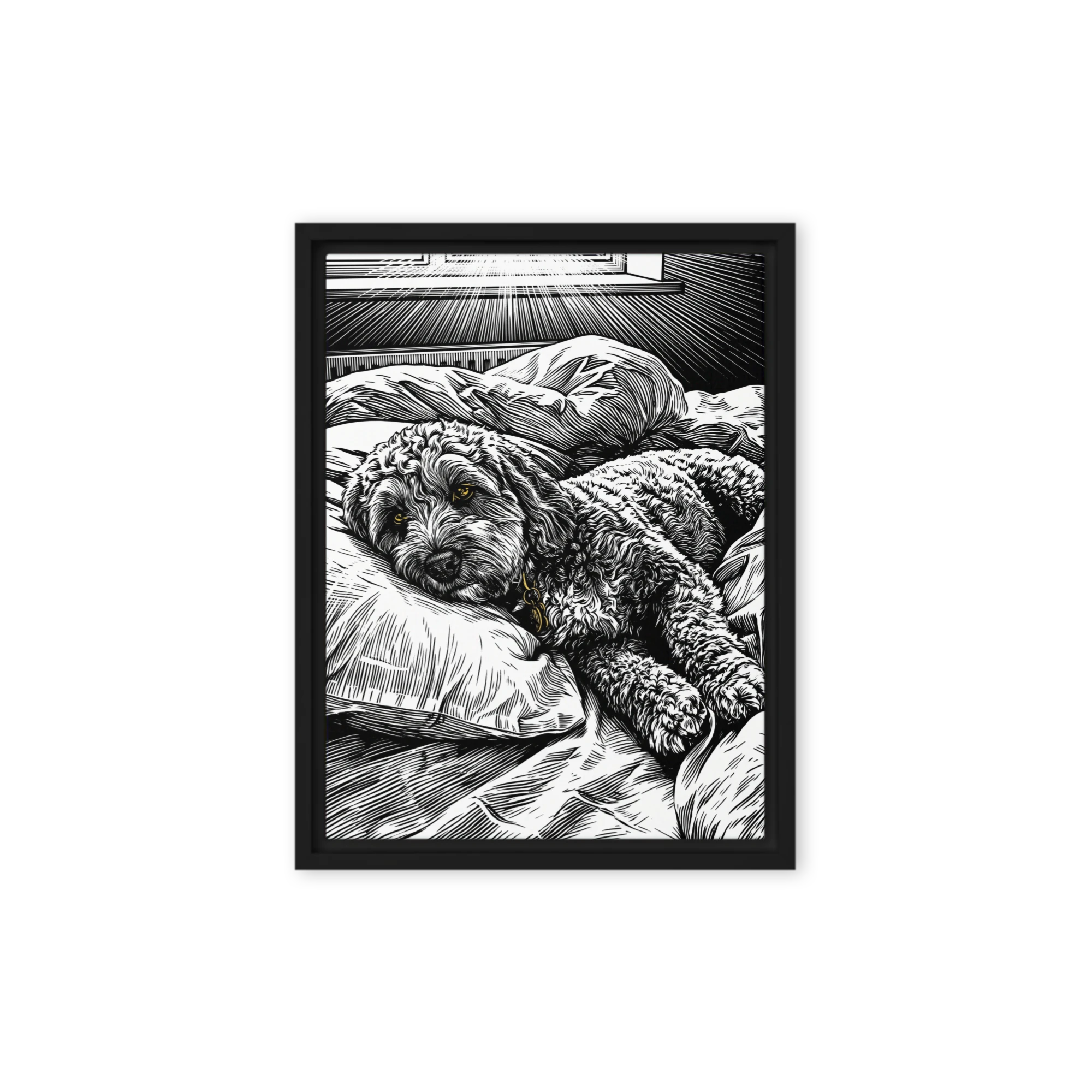 Pet Portrait — Pulp Noir