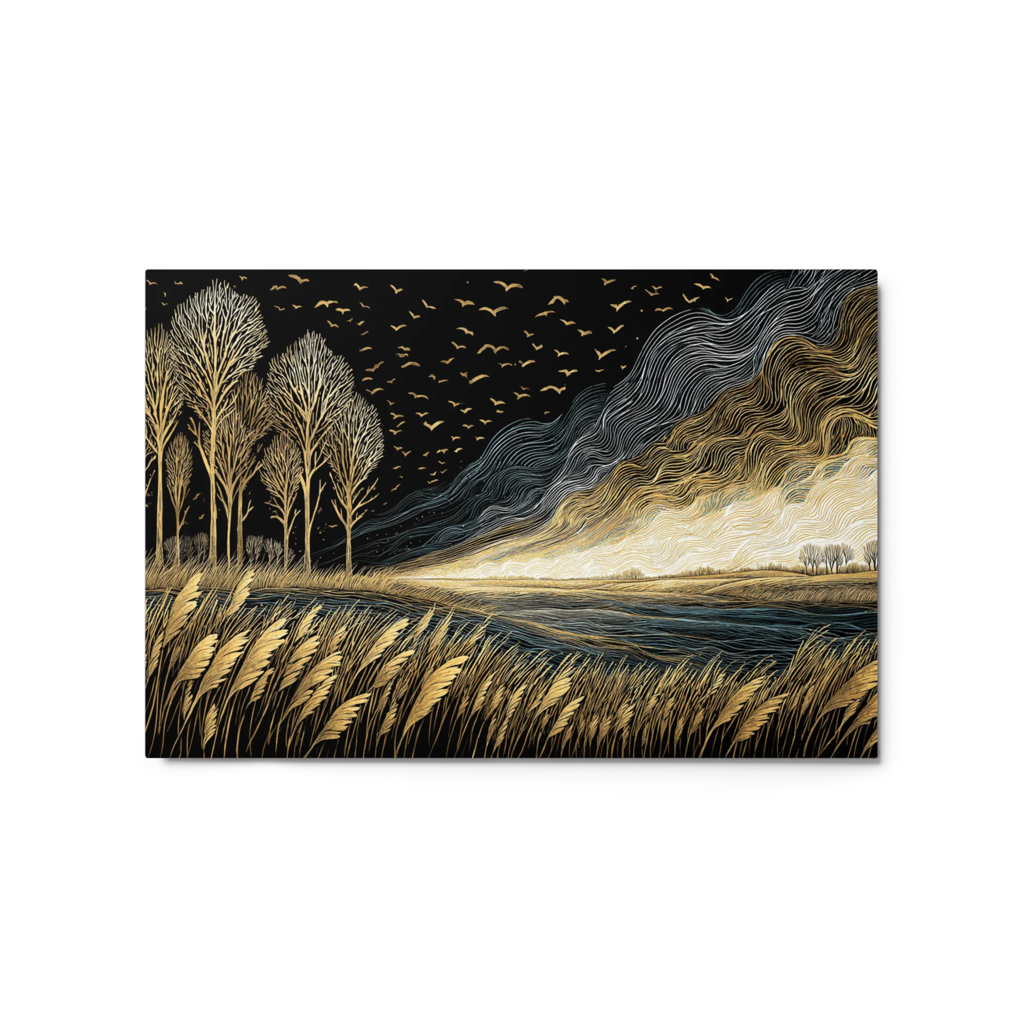Golden Fields and Whispering Winds