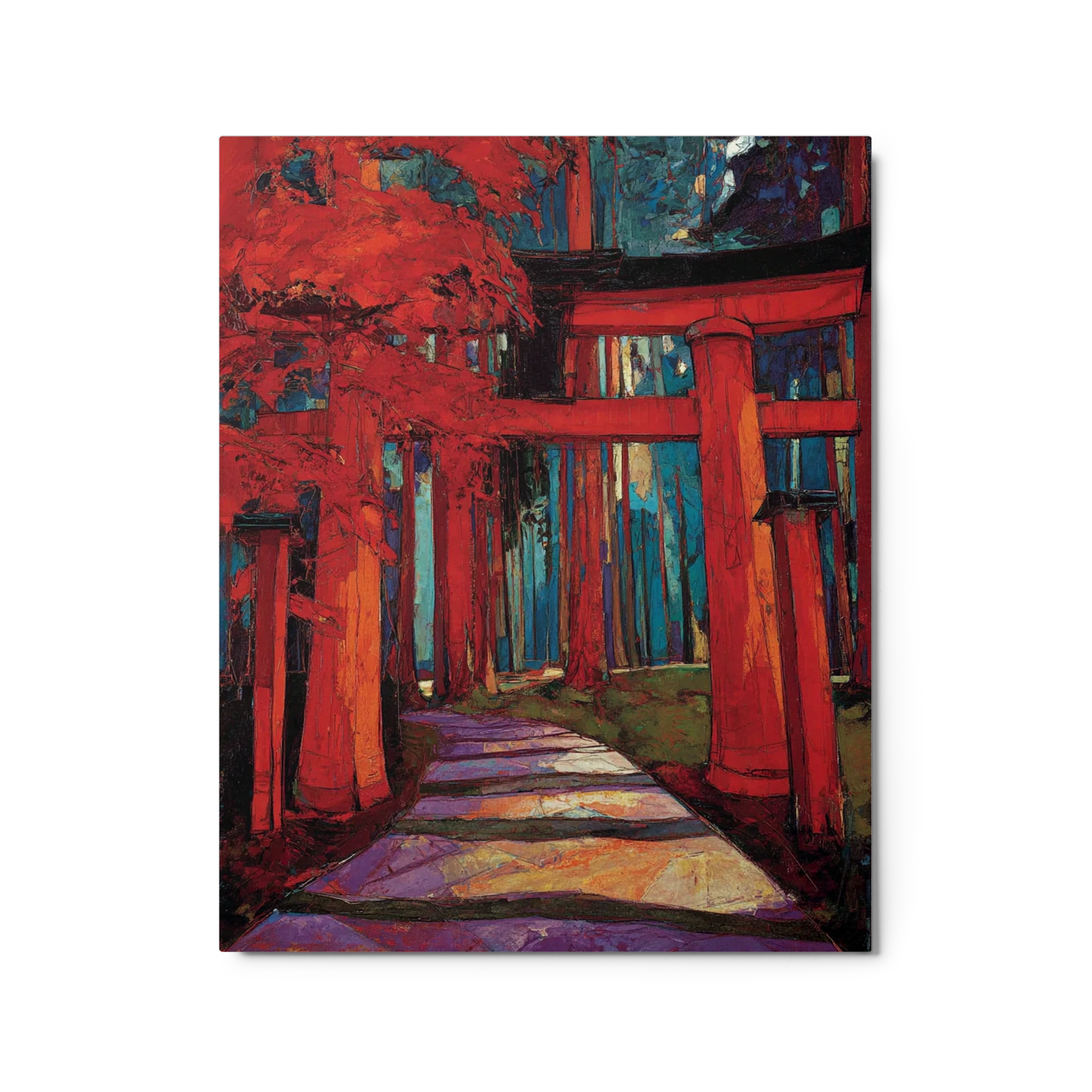 Crimson Torii Path