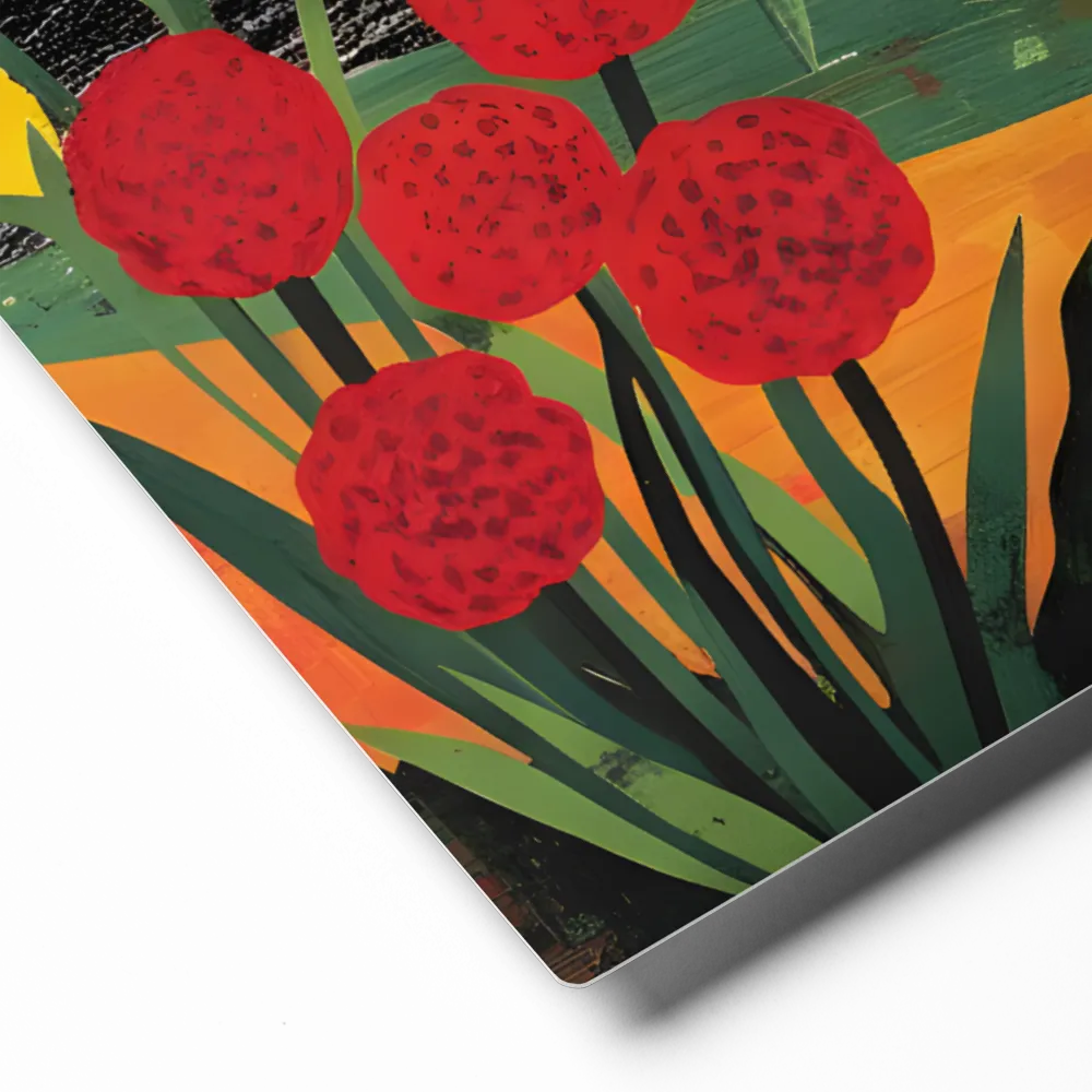 Color Block Landscape | Art Print