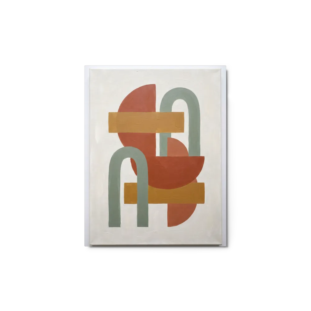 Abstract Wall Art for Your Living Room — Set the Tone