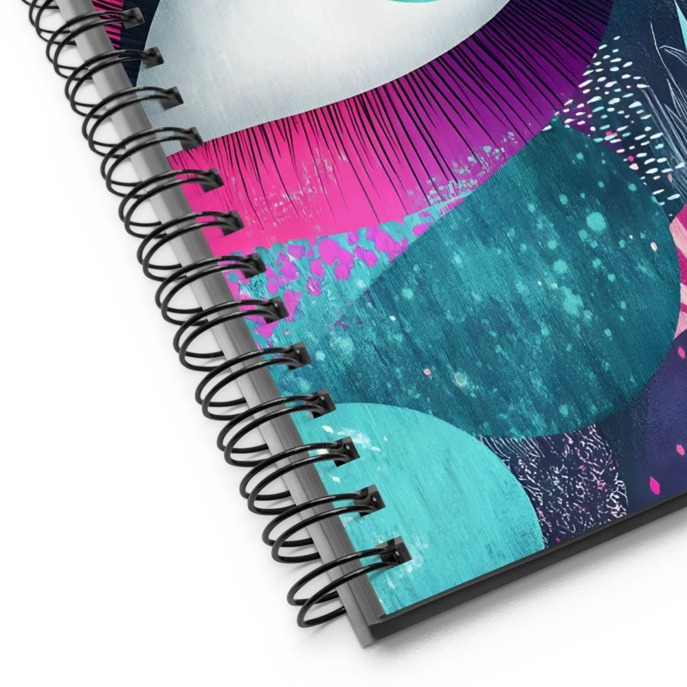 Cosmic Gaze 
 Spiral Notebook | 140 pages