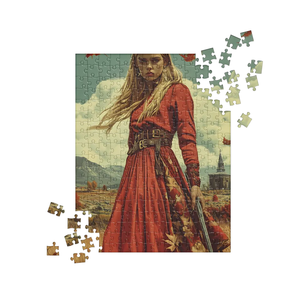 Autumn Sentinel 
 Jigsaw Puzzle
