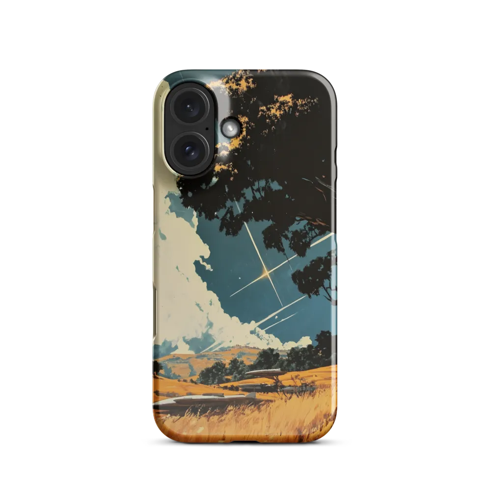 Golden Horizon Patrol 
 iPhone 15 | MagSafe® Tough Case
