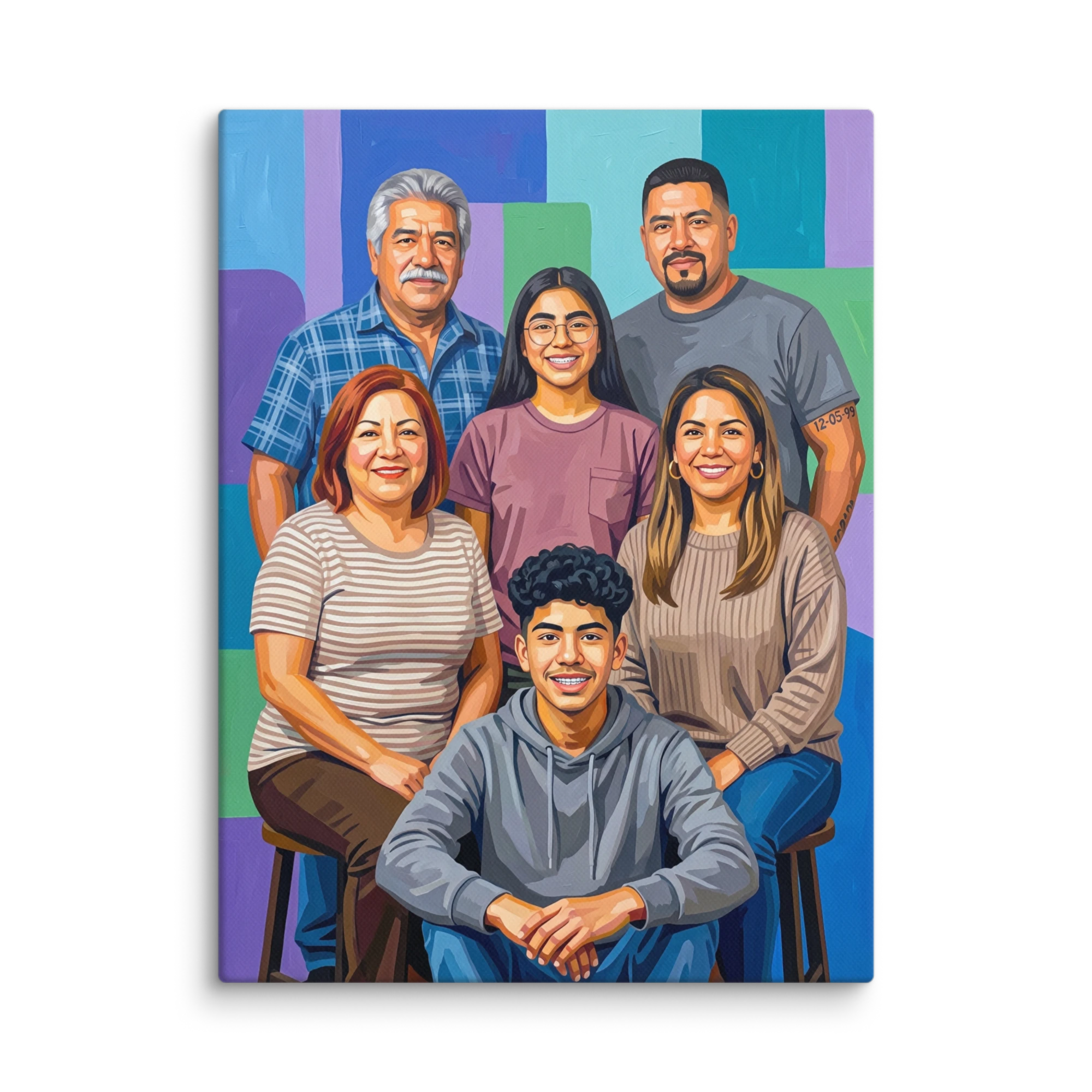 Family Portrait — Orphism