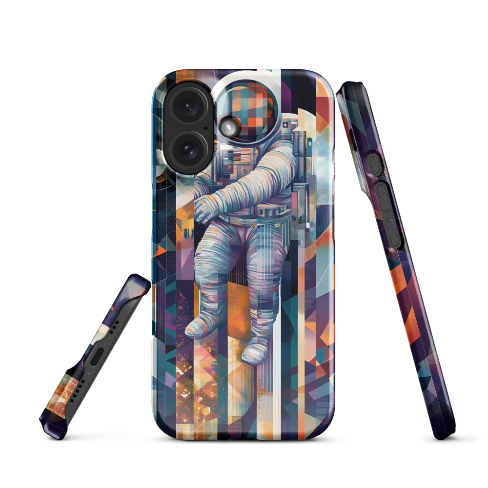 Cosmic Mosaic Astronaut 
 iPhone 17 Air | MagSafe® Tough Case