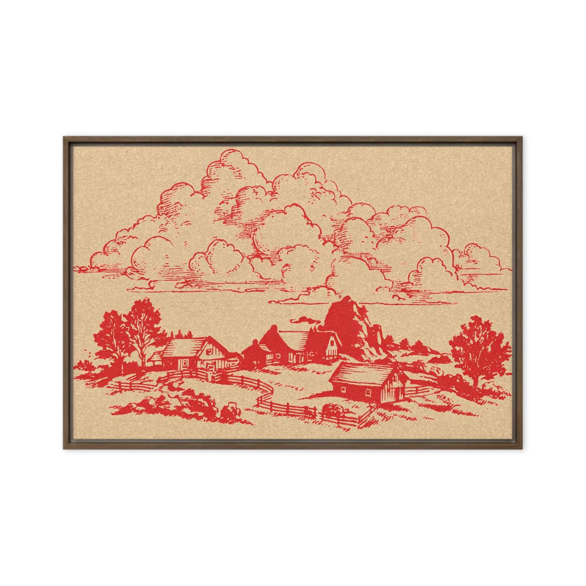 Crimson Countryside