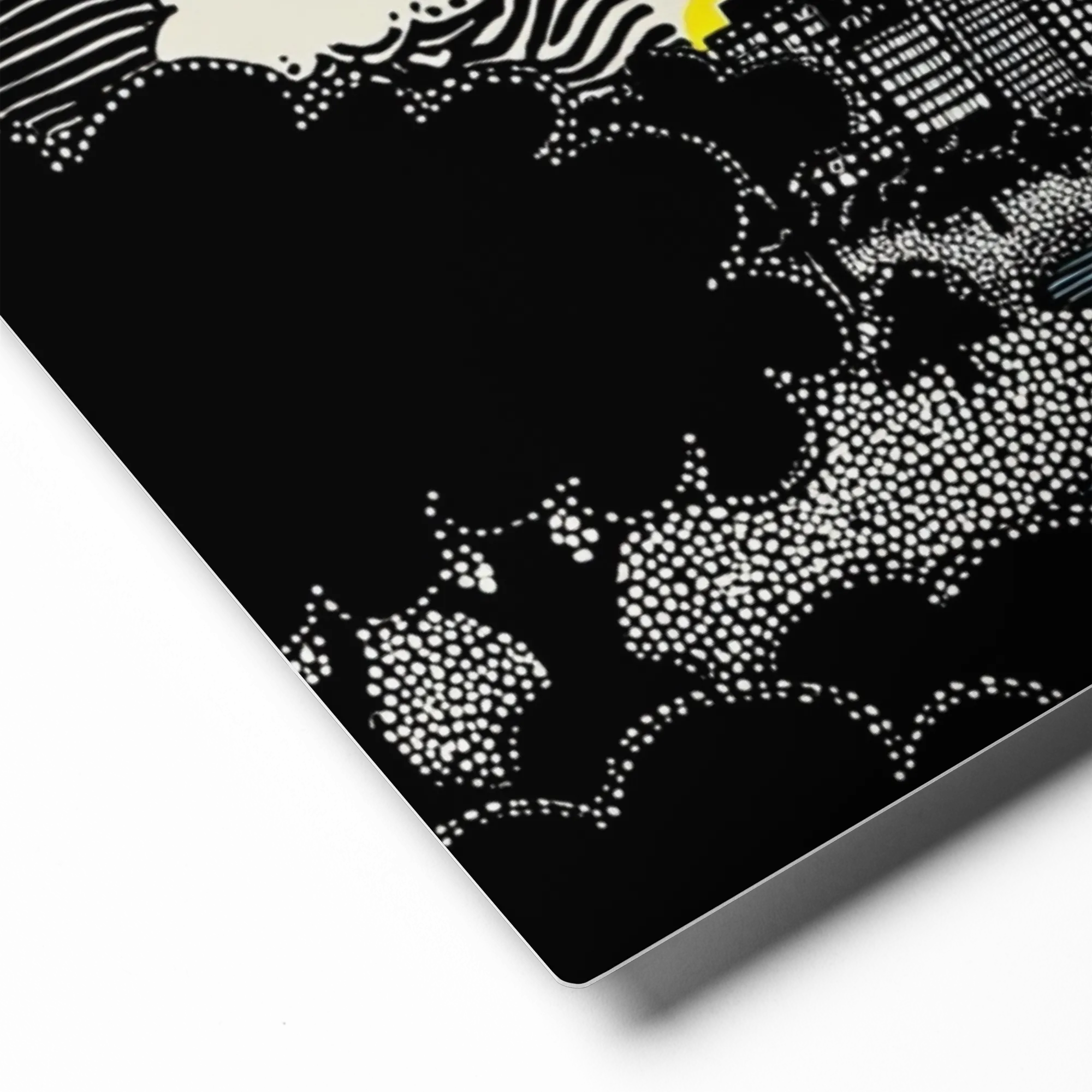 Graphic City Skyline | Art Print
