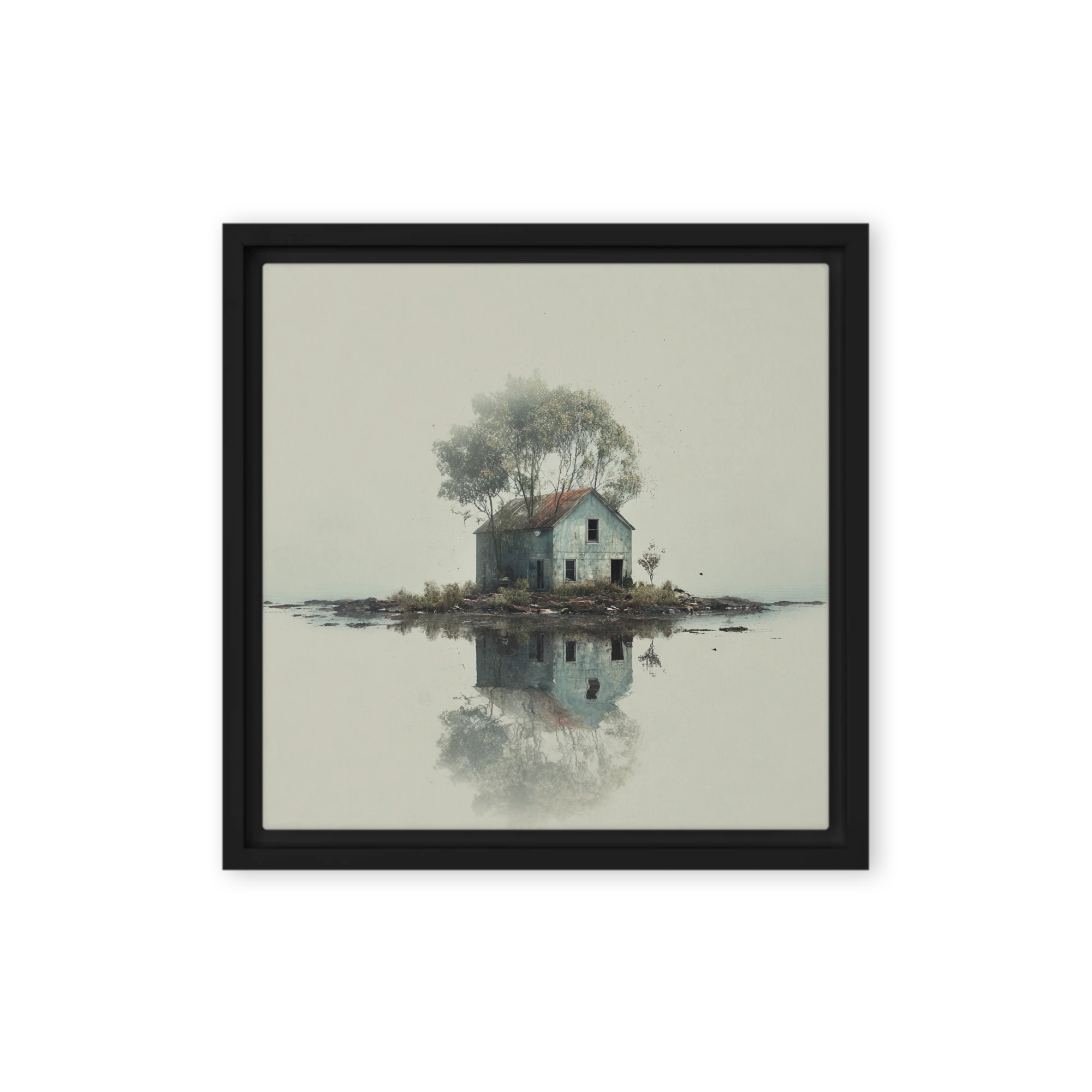 The Isolated House | Art Print