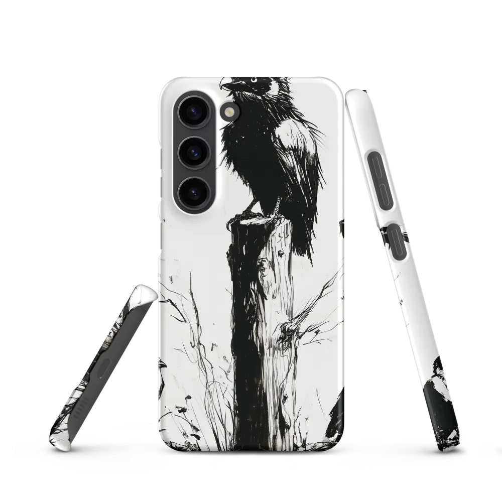 Perched Crows | Phone Case