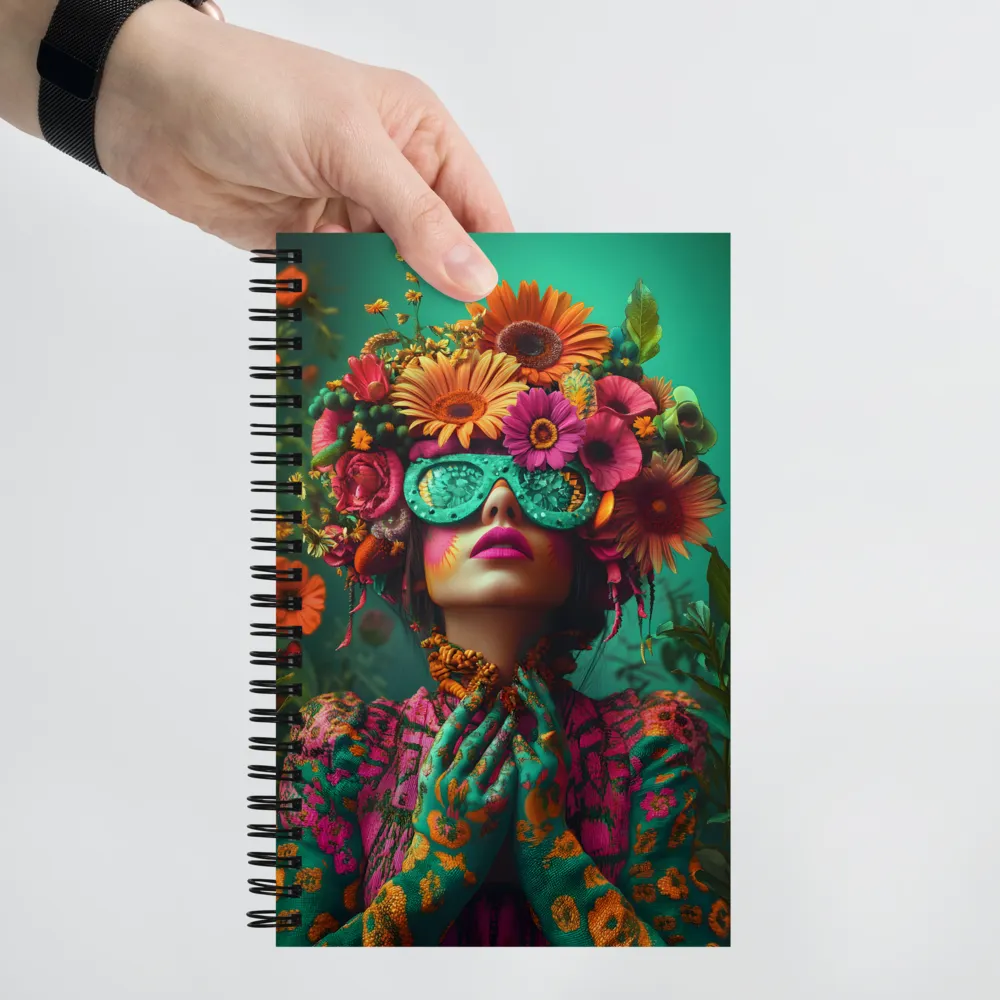 Bloom of Whimsy 
 Spiral Notebook | 140 pages