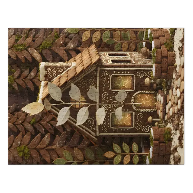 Gingerbread Cottage | Jigsaw Puzzles