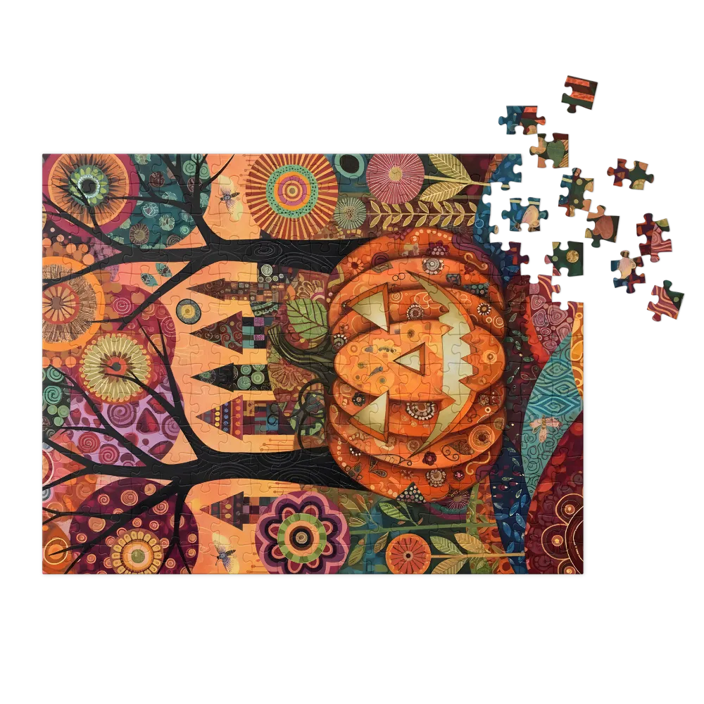 Patchwork Pumpkin
