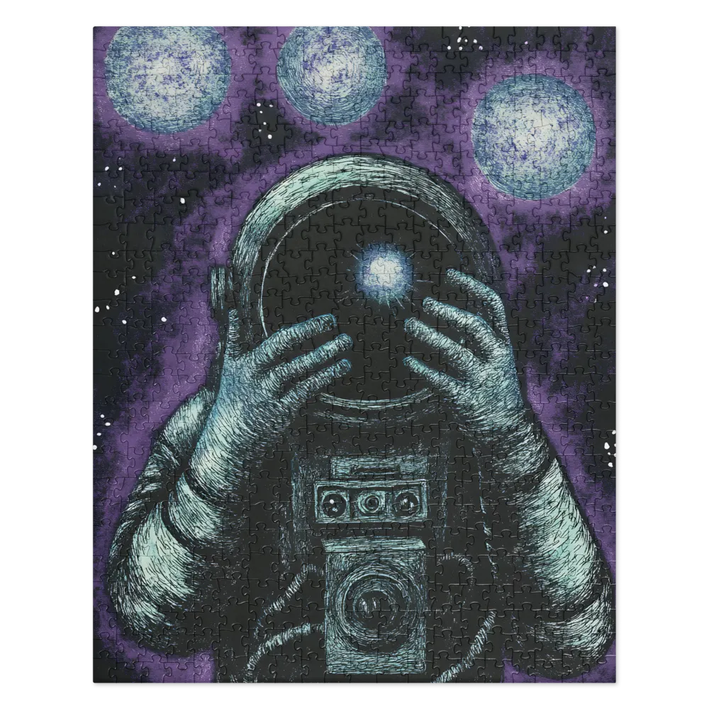 Cosmic Contemplation 
 Jigsaw Puzzle