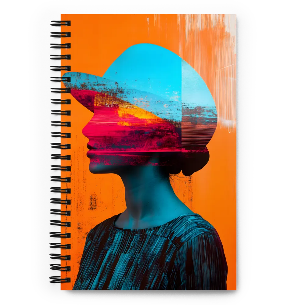 Dual Tone Profile 
 Spiral Notebook | 140 pages